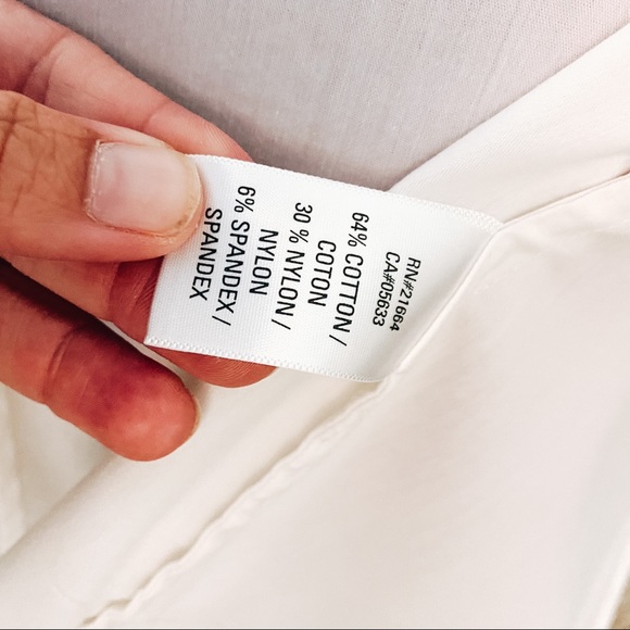 Paperwhite button down shirt size 6 - Picture 6 of 7